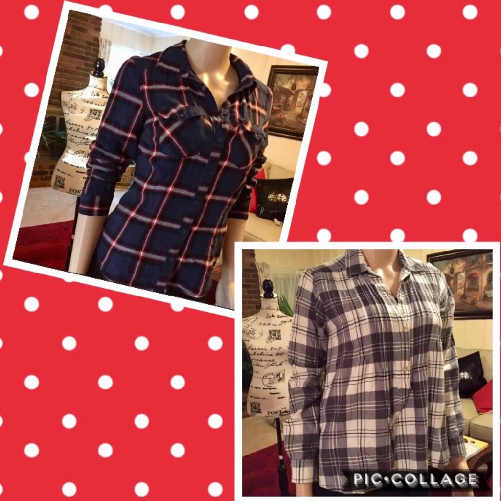 Two Plaid Shirts